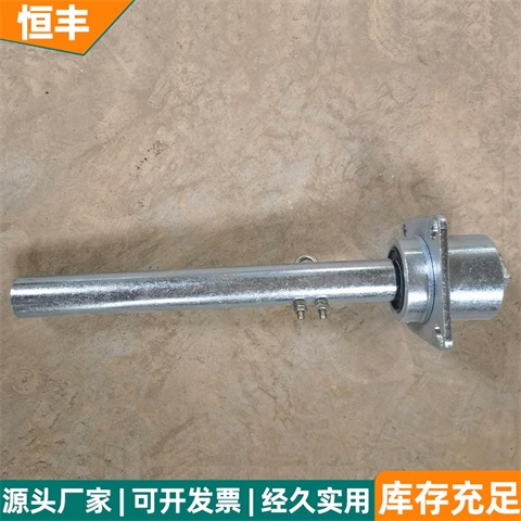 恒丰温控绞龙专用尾轴型号:75\/90\/110猪场自动化喂料机可加工定制