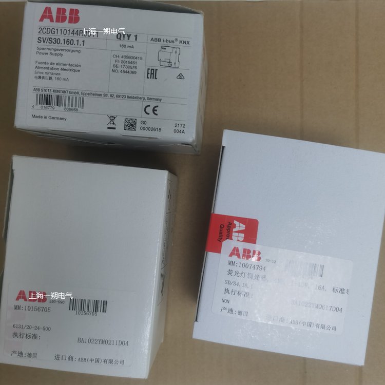 ABB调光驱动器UD\/S4.210.2.1