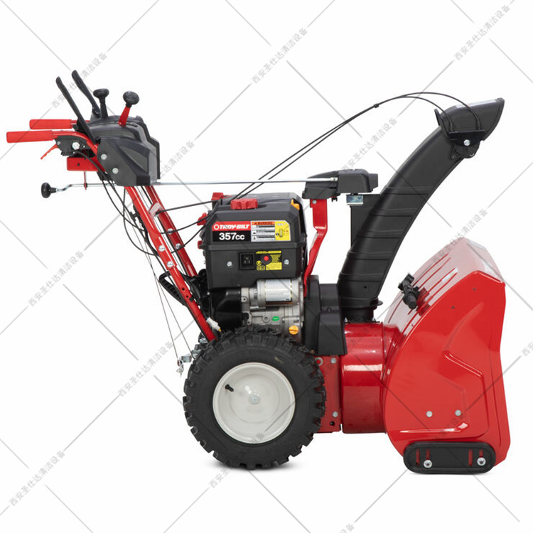 进口除雪机手扶式抛雪机美国贝尔TROY-BILT3090扬雪机械