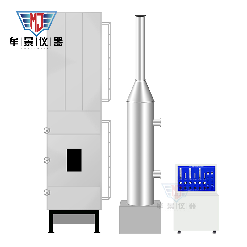 MU3076标准成束电线电缆燃烧试验机GB\/T18380