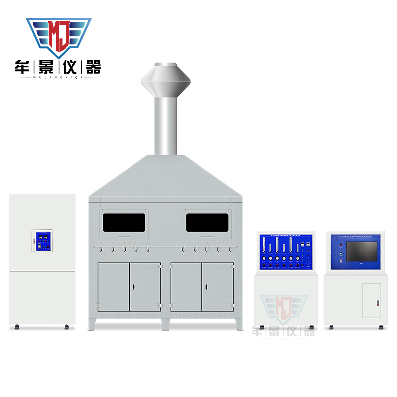 MU3230管路及管路附件耐火性能燃烧试验机ISO15540耐火试验箱