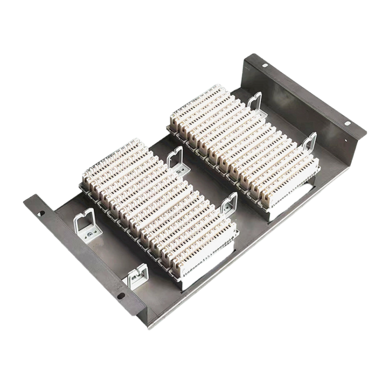 20\/30\/60\/100\/150\/200对空架VDF语音电话10对模块科隆配线架