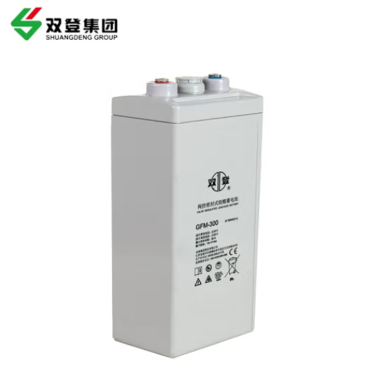 双登蓄电池GFM-3002V300AH太阳能基站专用阀控式铅酸免维护