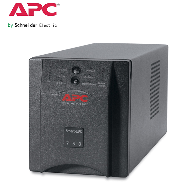 APCSmart-UPSSUA750ICH-45塔式UPS不间断电源750VA500W内置电池