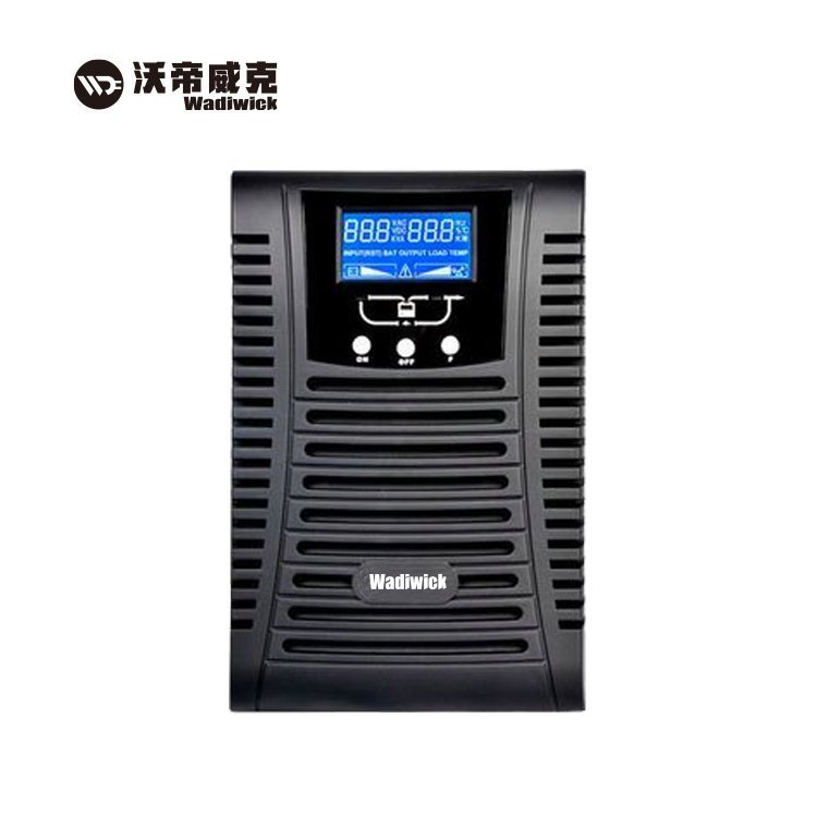 沃帝威克UPS不间断电源H1000M电脑稳压应急小型后备式1000V600W