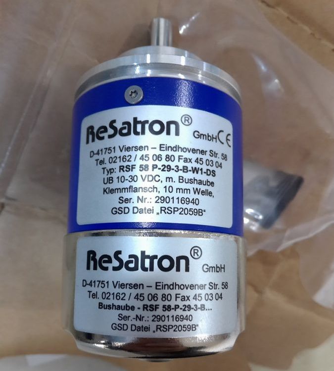 RESATRON编码器RSF58P-26-3-B-W1N-DS-F2传感器