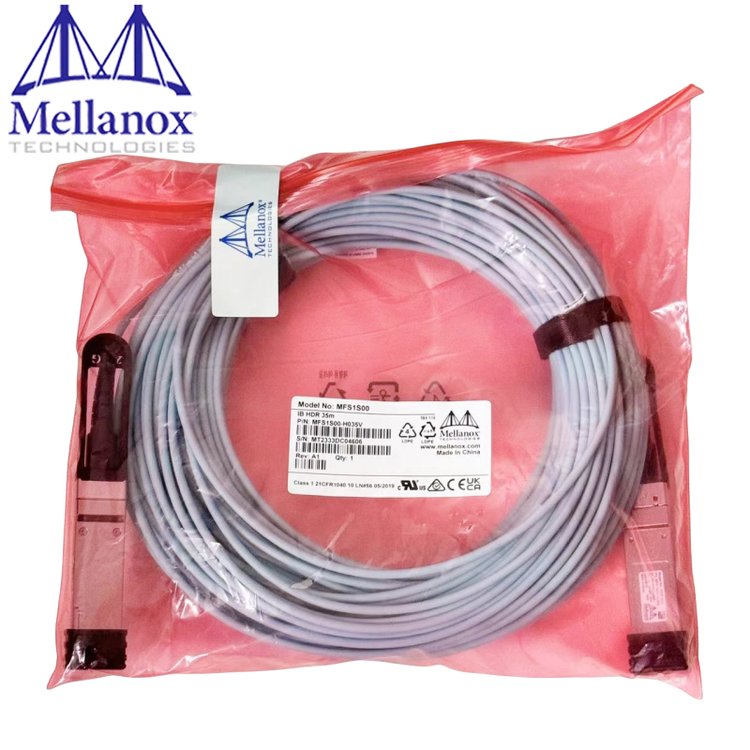 迈络思35米IB线MFS1S00-H035VMellanox?activefibercable