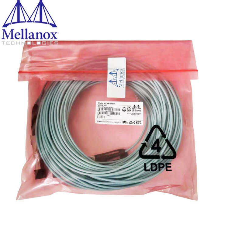 Mellanox40米IB线MFS1S00-H040VactivefibercableIBHDR