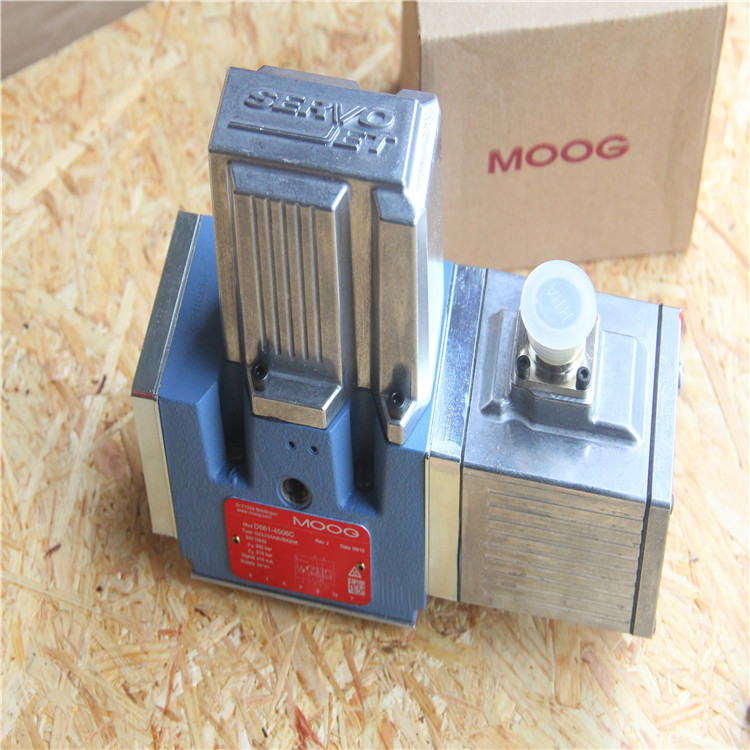 美国品牌MOOG穆格伺服阀：D633-D2504B原装技术参数钢厂常用