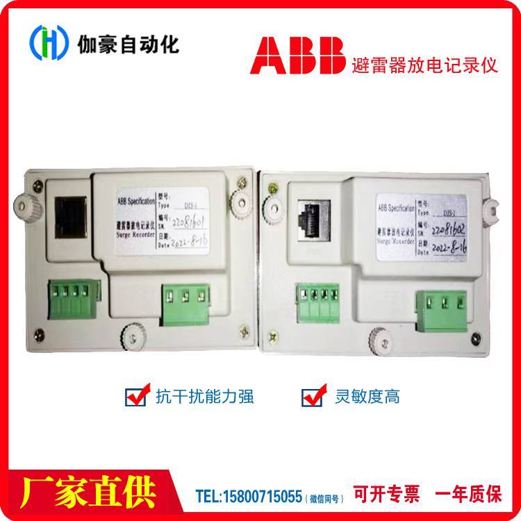 供应DJS-I系列ABB避雷器放电记录仪(标称放电电流5KA残压1KV）