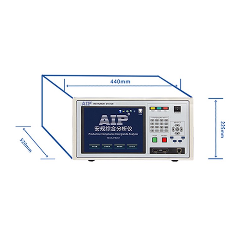 艾普歐盛家電安規(guī)測試儀器觸摸屏模塊化信息安規(guī)綜合測試系統(tǒng)