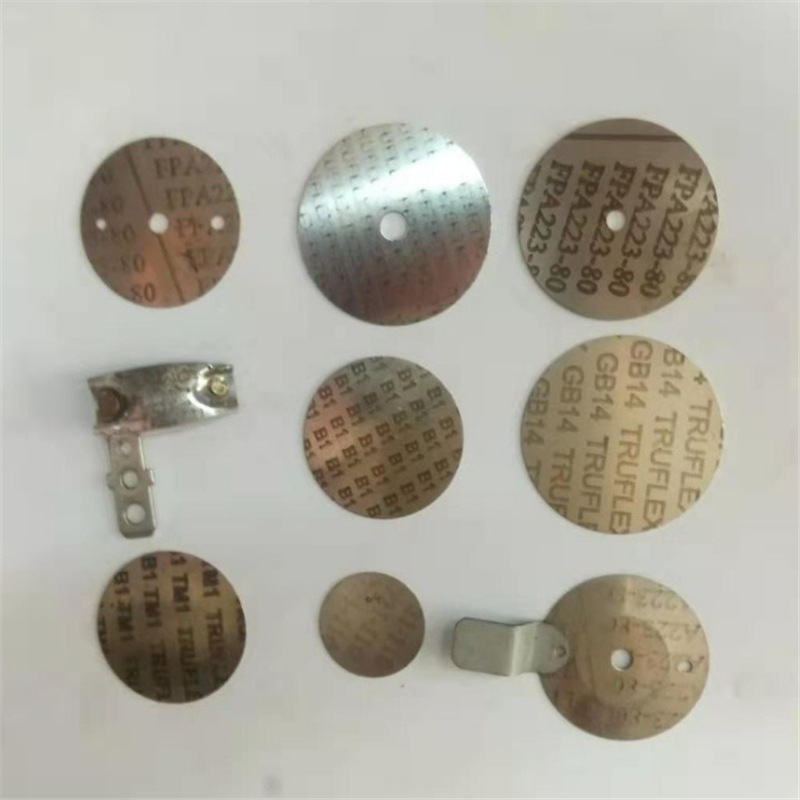 热双金属FPA181*80热敏双金属片激光加工成品圆片