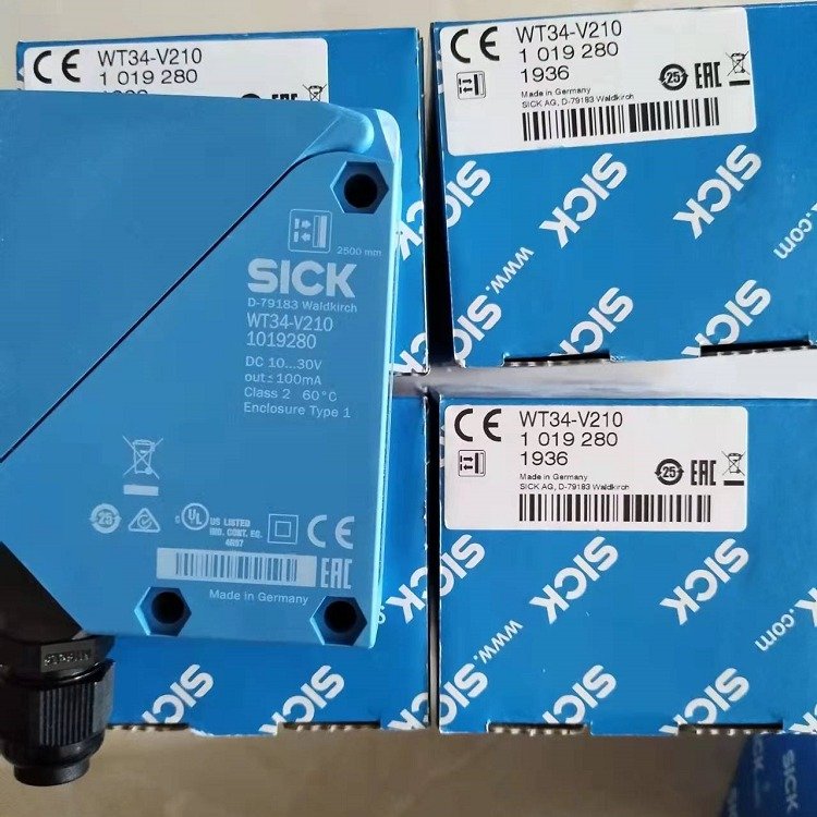 施克SICK炼油厂封装设备专用光电传感器WT2S-P161现货