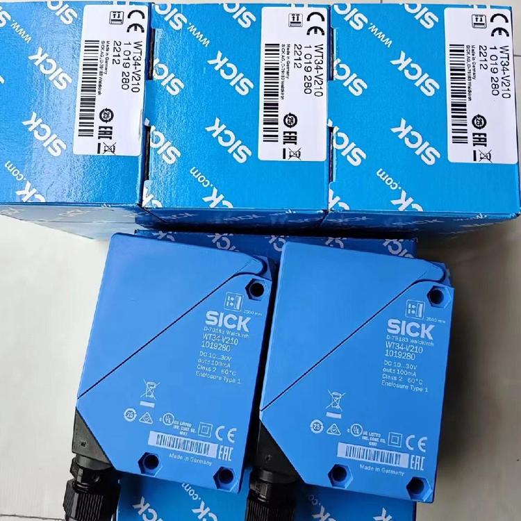 施克SICK冲压机床设备配套光栅尺发射端C4C-EA09030A10000