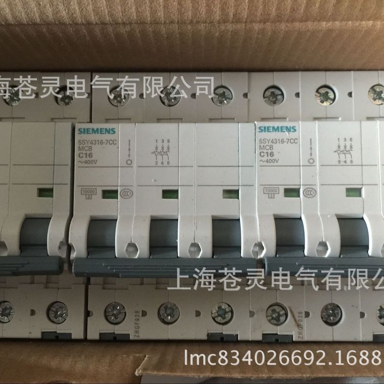 西門(mén)子斷路器5SY43167CC型號(hào)5SY43PC16