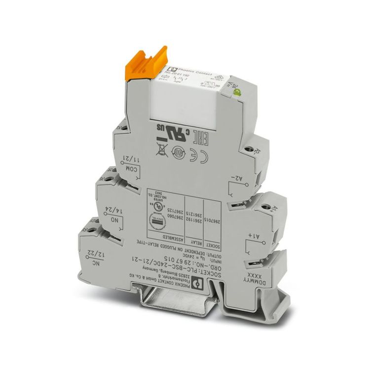 菲尼克斯超薄继电器PLC-RSC-24DC\/21-21-2967060