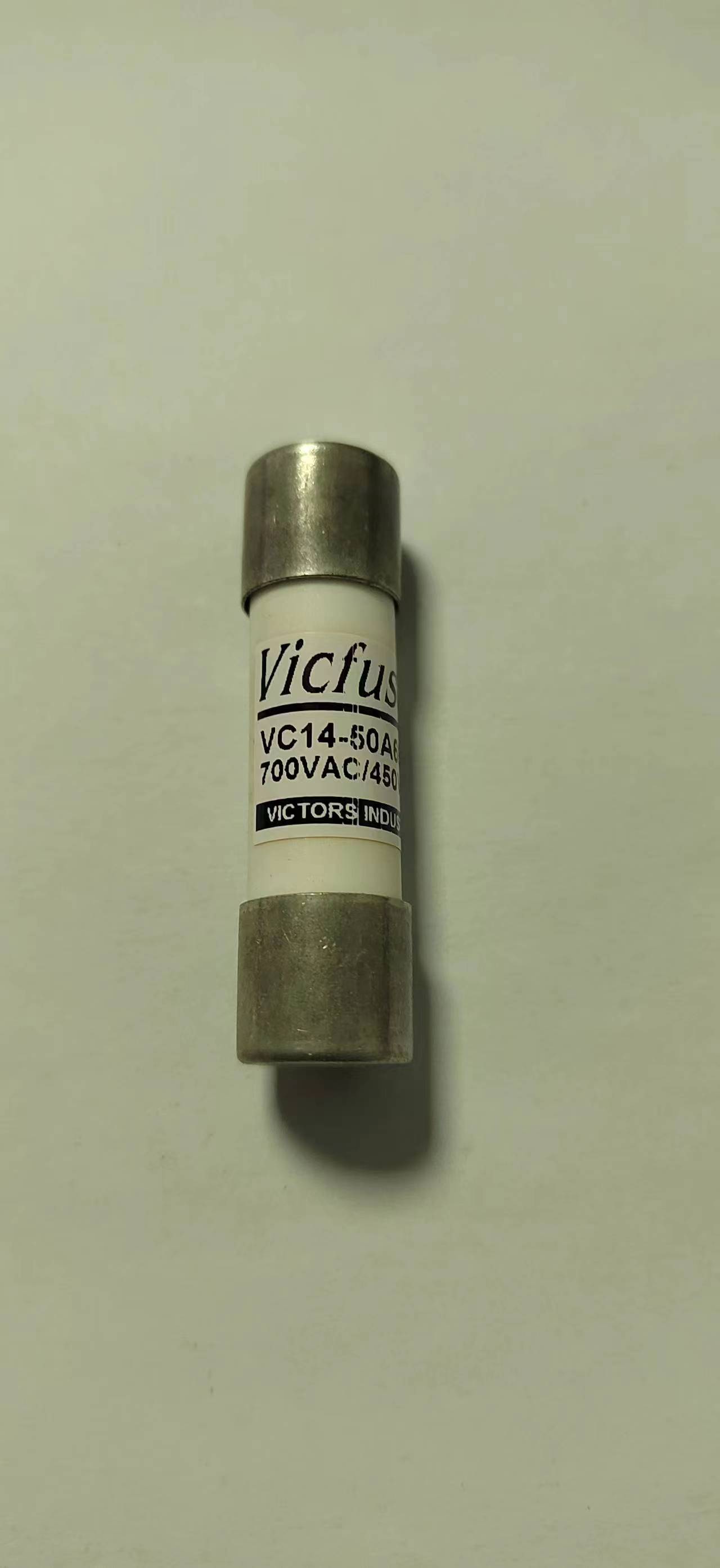 UL认证VC14-1A-50A700VaR\/gR快速熔断器14x51mm可搭配底座