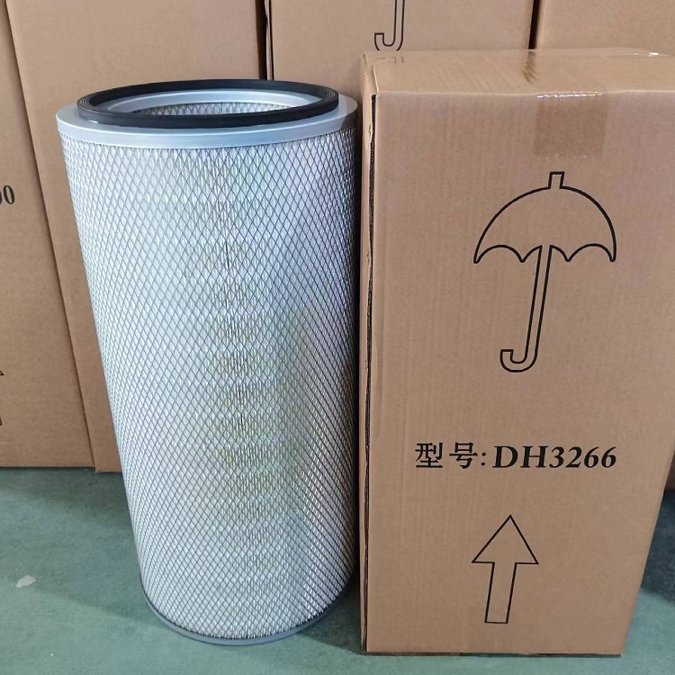 万泽DH系列过滤器325*900空气滤芯规格尺寸可定制