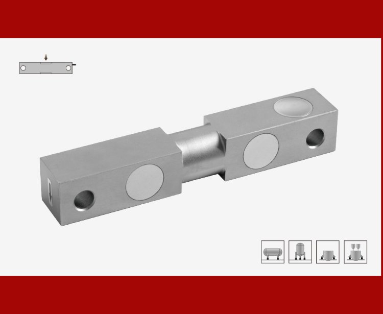 美国传力双剪切梁桥式称重传感器DBST-5\/10t