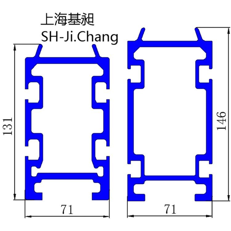 链条机铝材链条式输送机铝合金辊道导轨铝镁合金