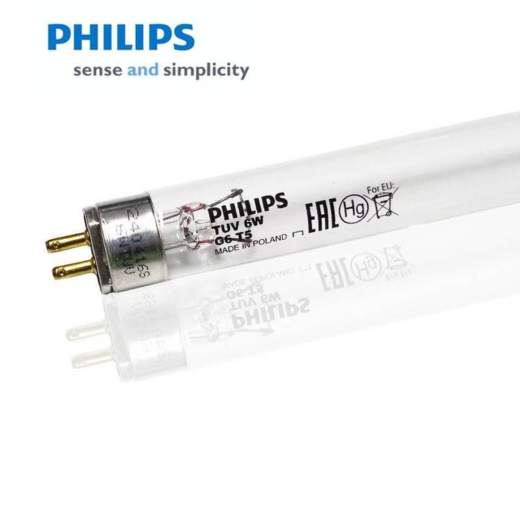 Philips飞利浦T8F17紫外线Tuv杀菌灯0.6米消毒灯管