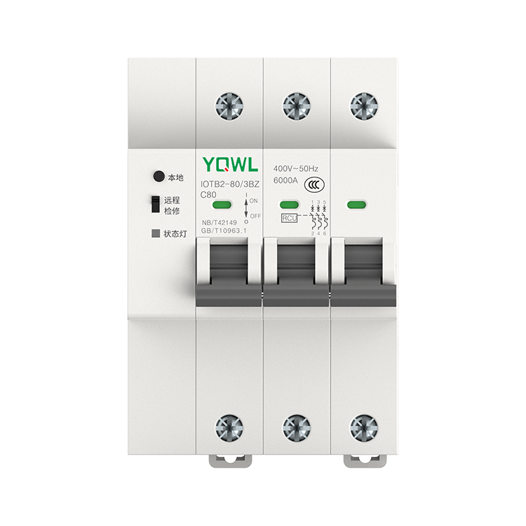 万联电器智能组合式物联网断路器IOTB2-3BZ，厂家直营放心入手