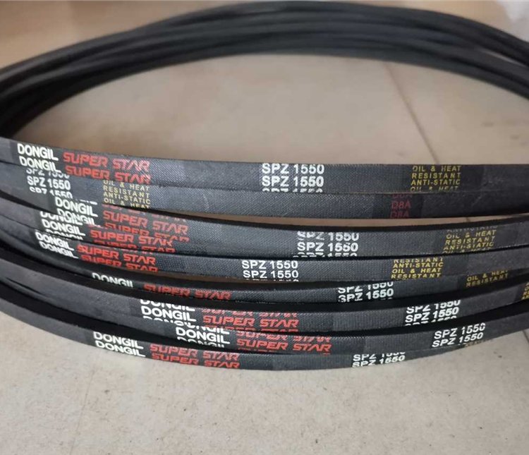 DONGIL耐高温皮带SPZ\/3V,SPA东一三角带SPB\/5V,SPC,8V进口窄V带