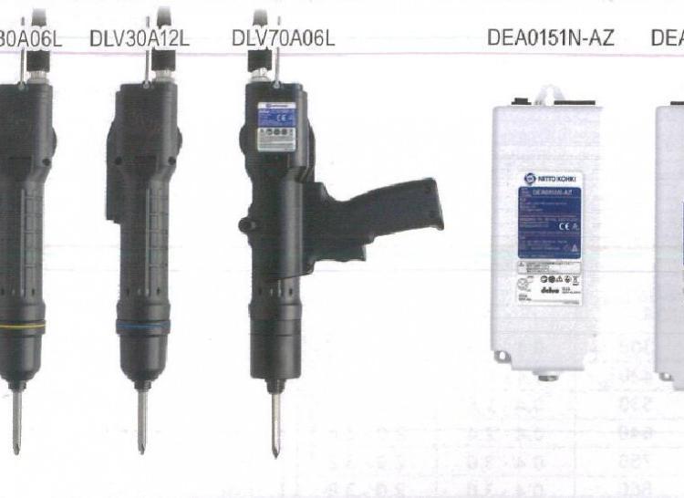 新款日本DELVO达威电动螺丝刀DLV30A06L-AXK自动机专用搭载