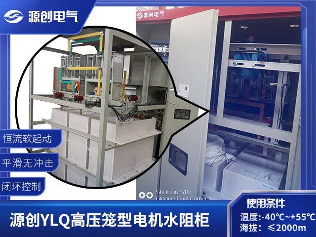 源创电气YLQ10KV高压笼型鼠笼式水泵电机水阻柜