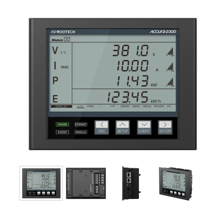 韩国ROOTECH数字功率表\/电压表\/电流表\/继电器全系选型供应