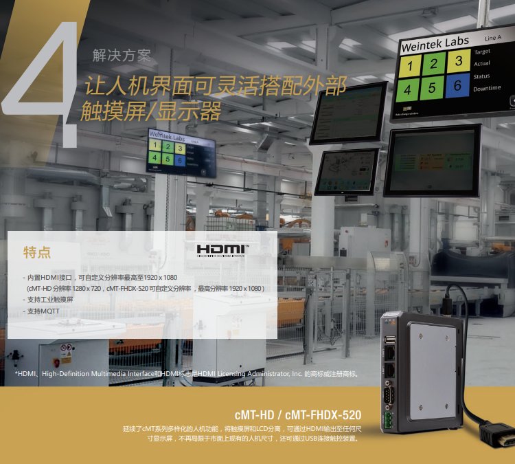 WEINVIEW威纶MT8106iQ触摸屏人机界面MT-iP系列