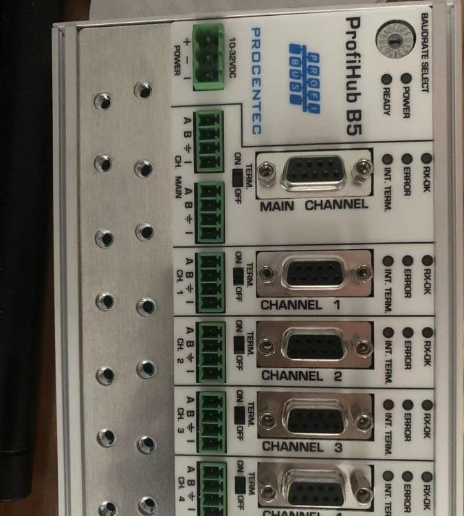 现货中继器PROCENTECProfiHubB5 R原装进口博森泰克