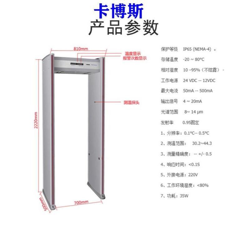 多區(qū)位測金屬安檢門電子廠學校醫(yī)院金屬安全檢查門靈敏度高無盲區(qū)