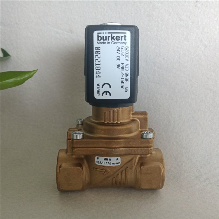 burkert6281EV电磁阀A13.0NBRG1\/200221844宝德正品现货德国产