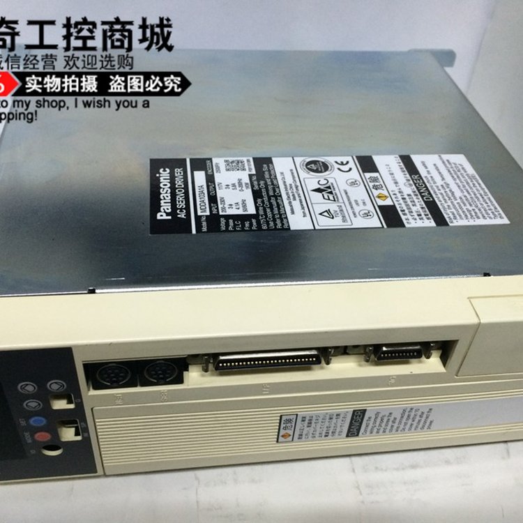 MDDA103A1A松下1.0KW伺服驱动器库存现货