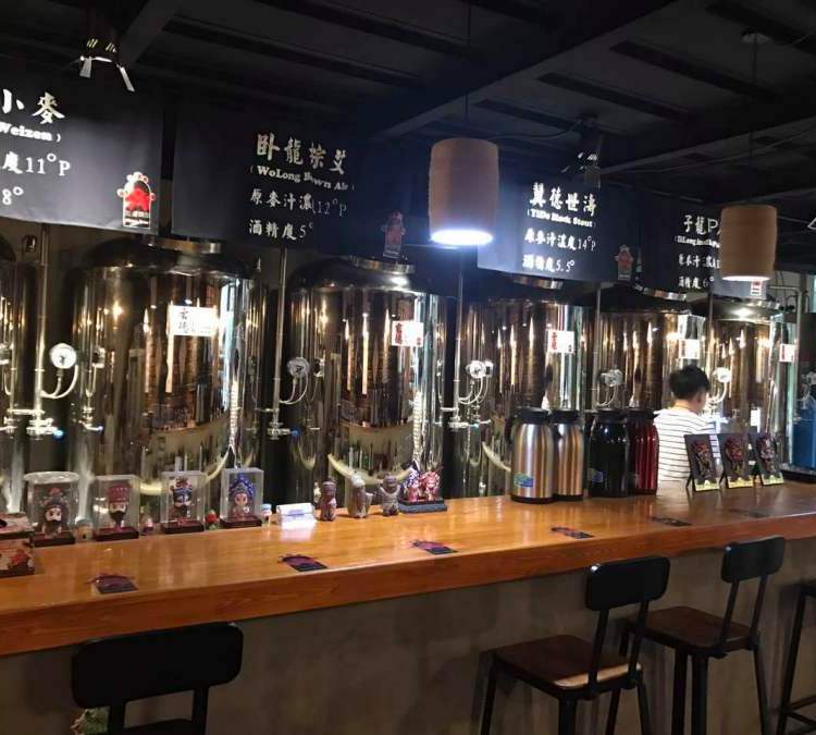 中德啤酒精酿啤酒屋设备酒店设备品质优良响应迅速先进工艺