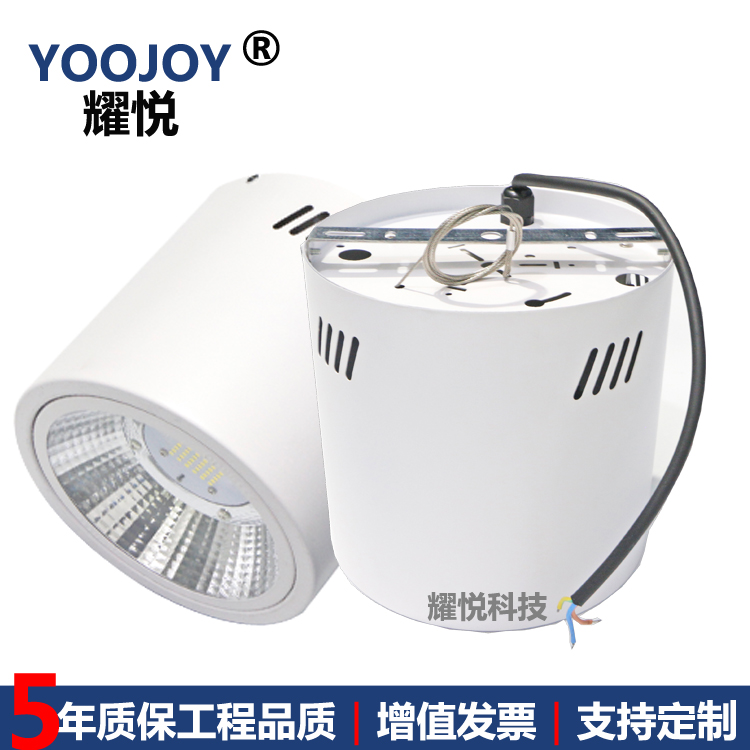 火车站雨棚灯35W50W60W70W站台灯80W100W120W150W悬挂式筒灯