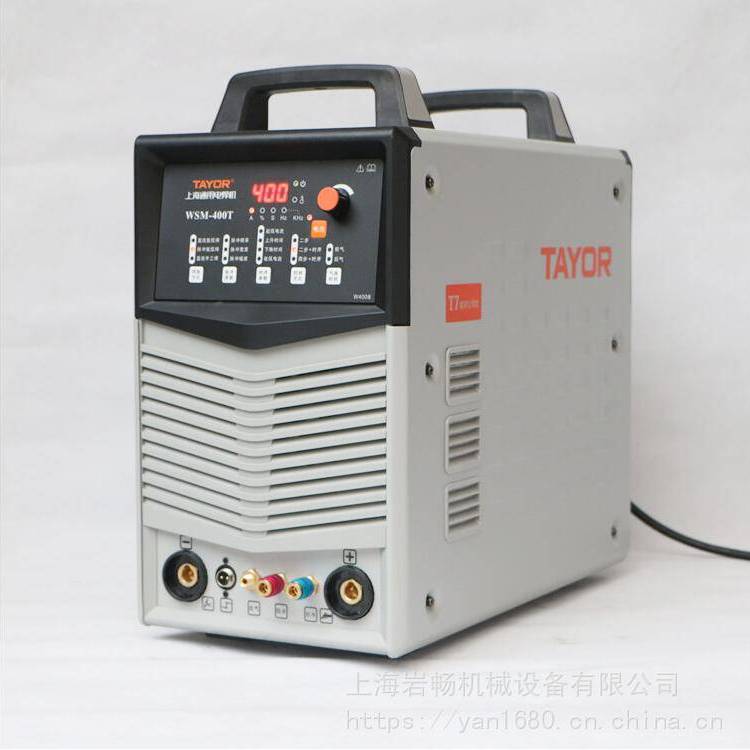 TAYOR通用全数字逆变脉冲氩弧焊机WSM-400T大功率水冷