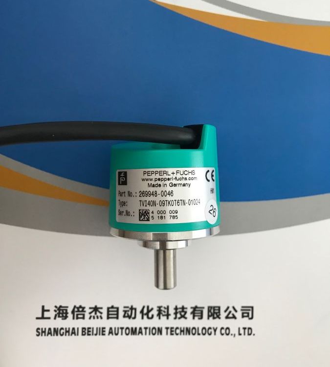 倍加福p f全新TVI40N-09TK0T6TN-01024增量旋转编码器独立包装