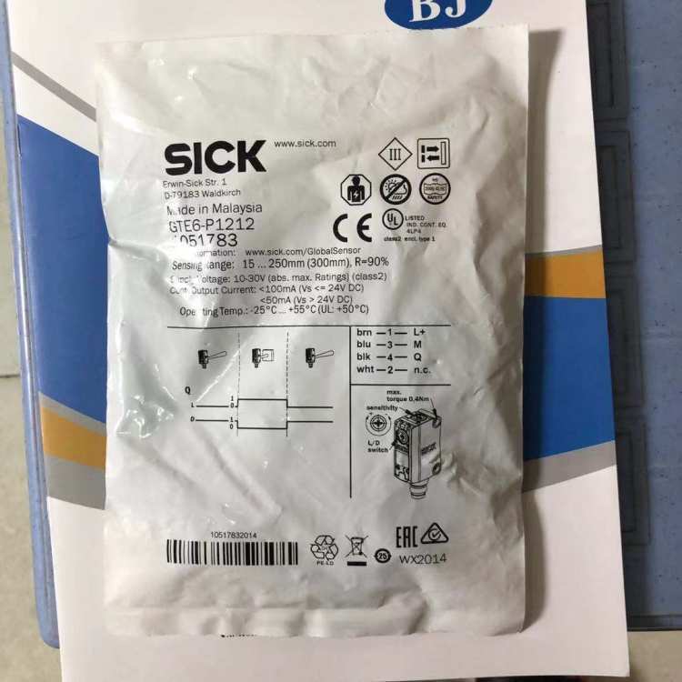 sick西克GTE6-P1212光电传感器