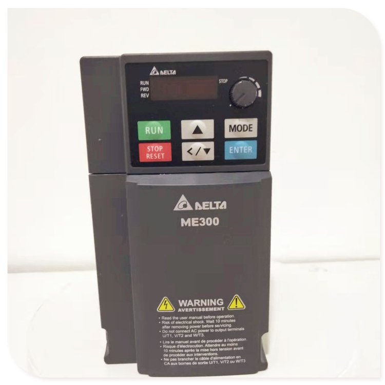 DTETA台达电机变频器VFD075B23A内置刹车单元原装正品