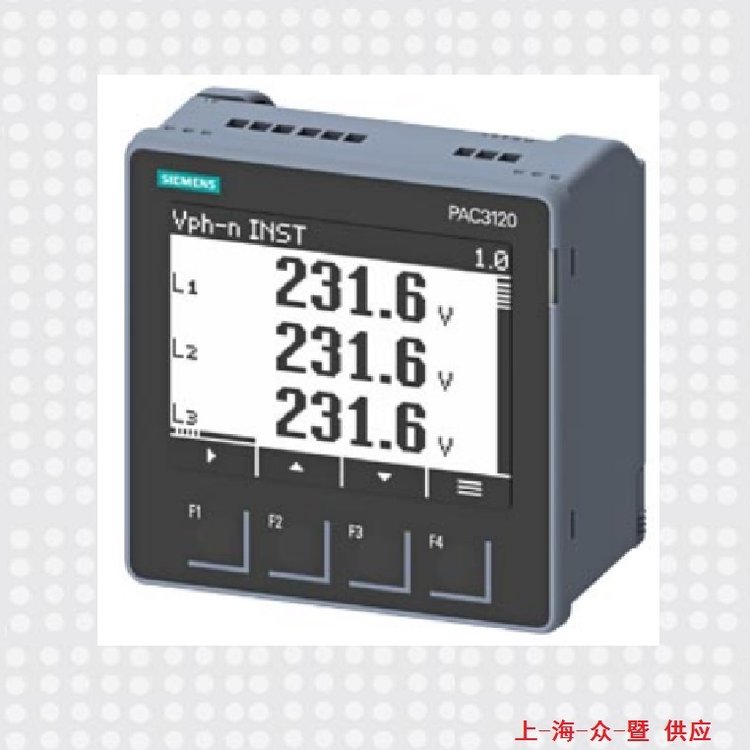 SIEMENS多功能电力仪表_7KM3220-1BA01-1EA0_提供产品说明书