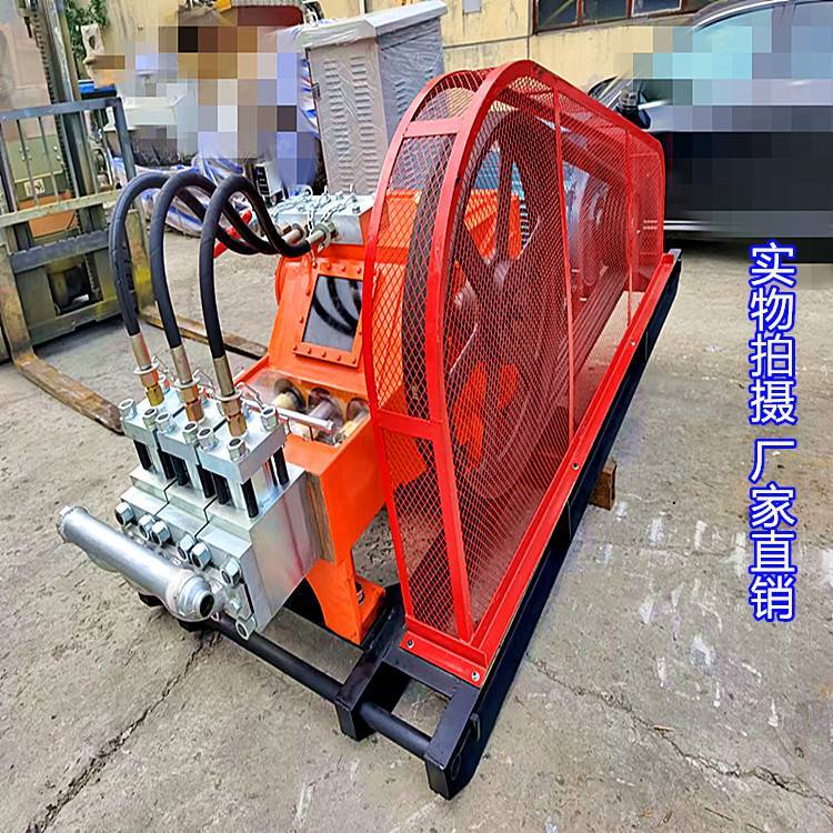 旋喷桩施工高压旋喷泵GZB-90EX6075灌浆大泵150D锚固旋喷桩机