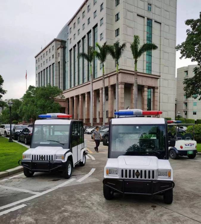 電動巡邏車四輪保安物業(yè)城管治安景區(qū)校園廠區(qū)社區(qū)宣傳巡查電瓶車