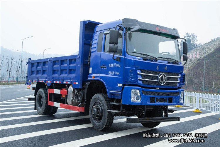 东风四驱自卸车国六可上户的爬山拉木神器4x4越野货车