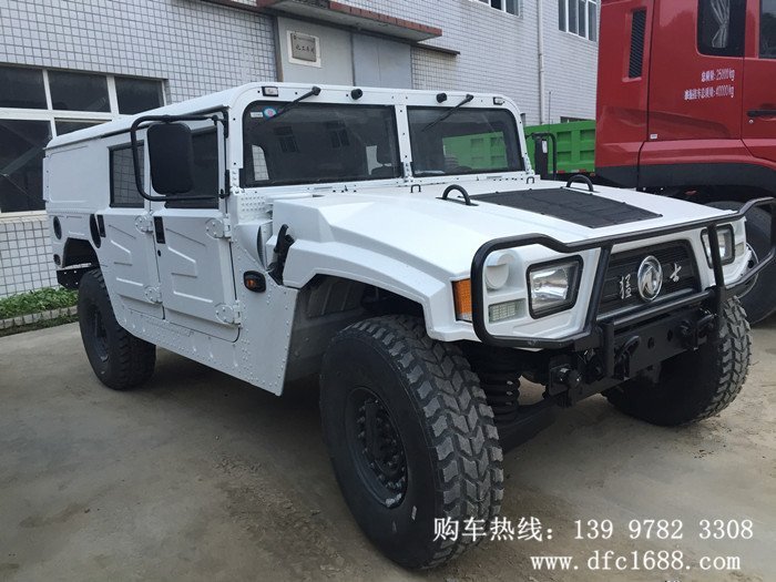 东风四驱民用版猛士皮卡车原厂4x4驱动越野运输车