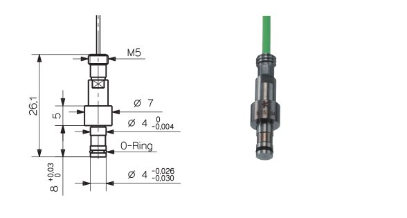 kistler6157BA模腔压力传感器