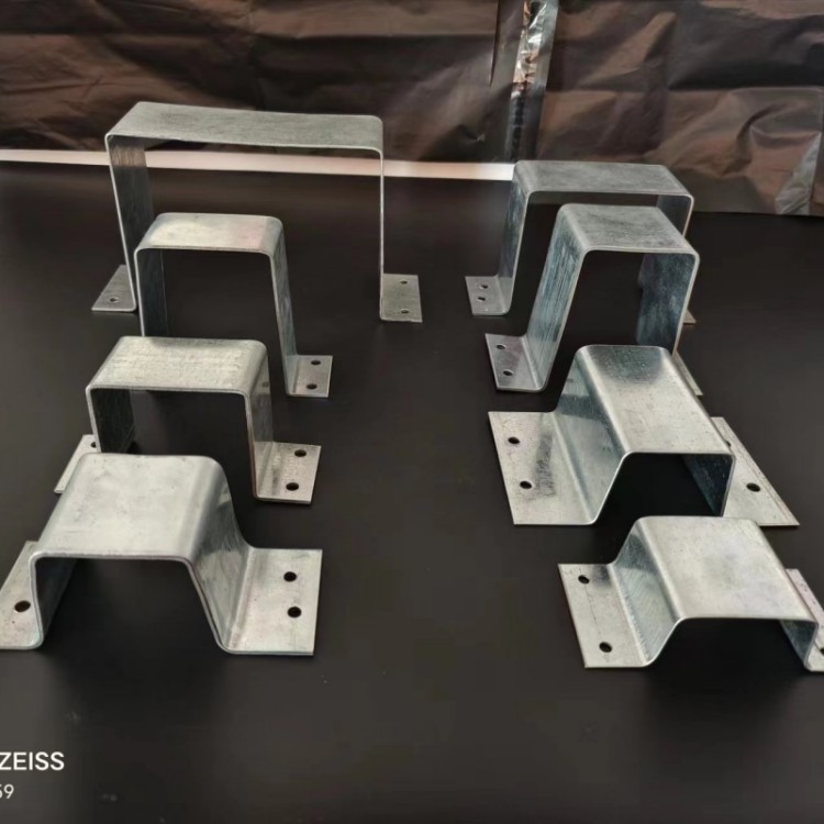 晟泰钢构几字型固定支架热镀锌暗扣底座钢结构几字檩条按需定制