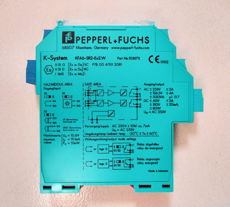 德国倍加福P F安全栅隔离栅KFD2-CD-EX1.32原装进口现货