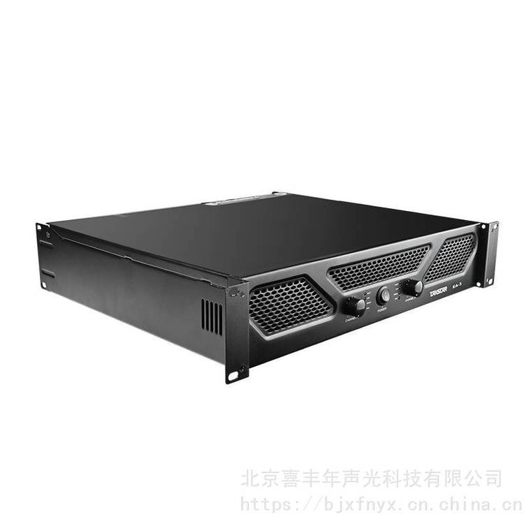 Takstar得胜EA-2功放220W 220W定阻纯后级放大器